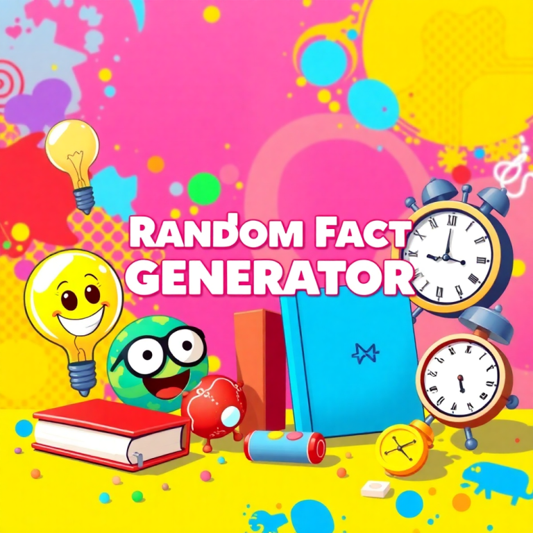 Random Fact Generator Funny
