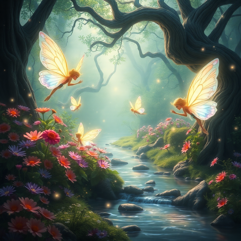 Random Fairy Name Generator
