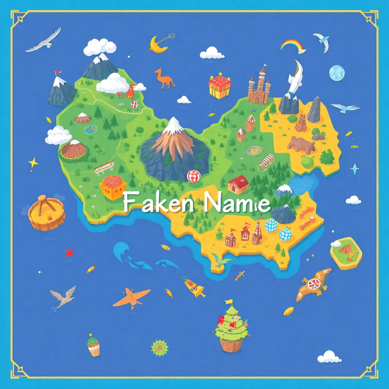 Random Fake Country Name Generator