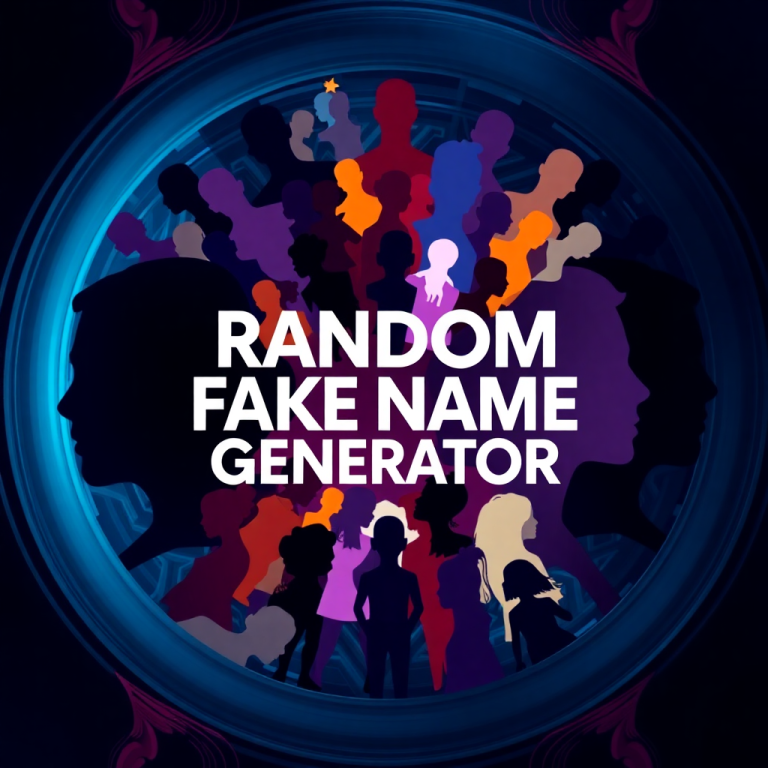 Random Fake Name Generator