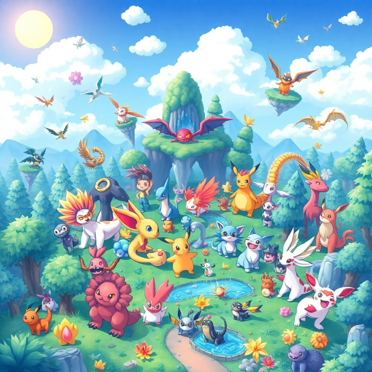 Random Fakemon Generator