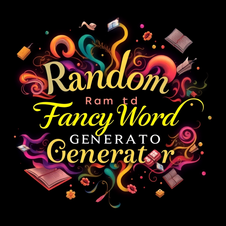 Random Fancy Word Generator
