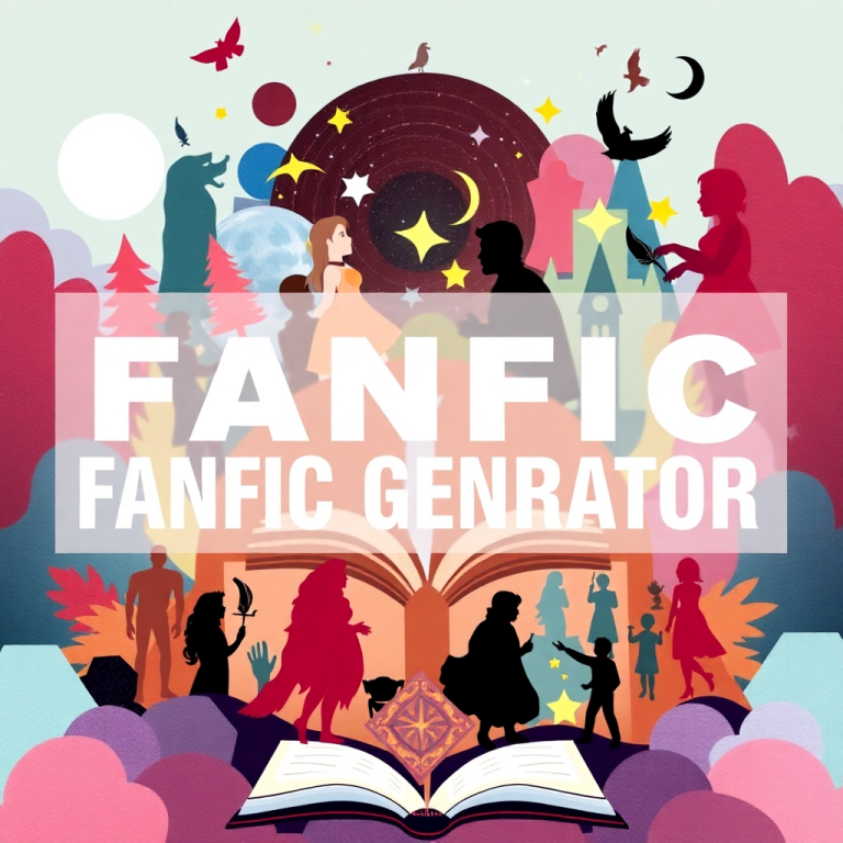 Random Fanfic Generator