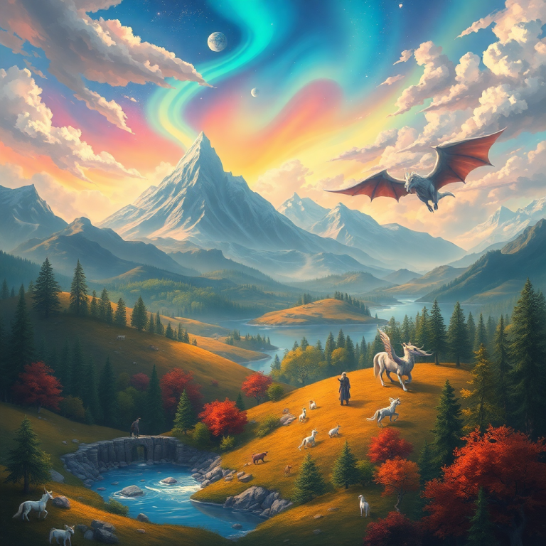 Random Fantasy Country Name Generator