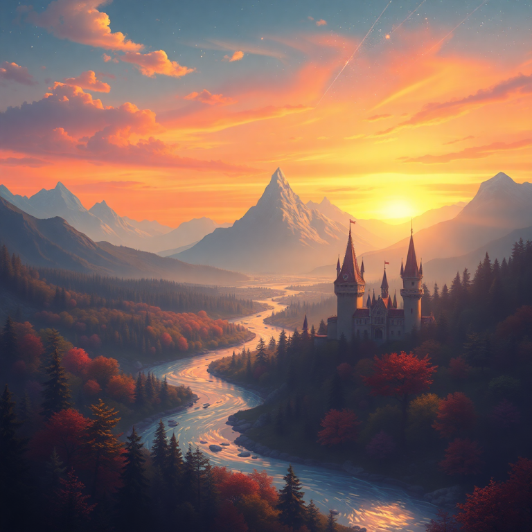 Random Fantasy Kingdom Name Generator