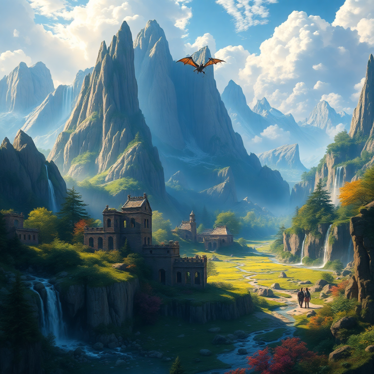 Random Fantasy Location Generator