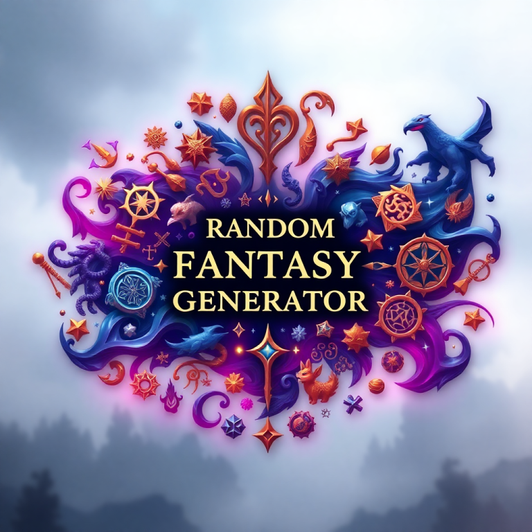 Random Fantasy Symbol Generator