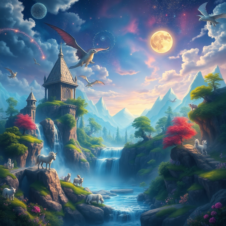 Random Fantasy World Generator