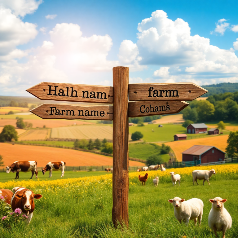 Random Farm Name Generator