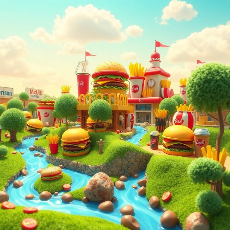 Random Fast Food Place Generator