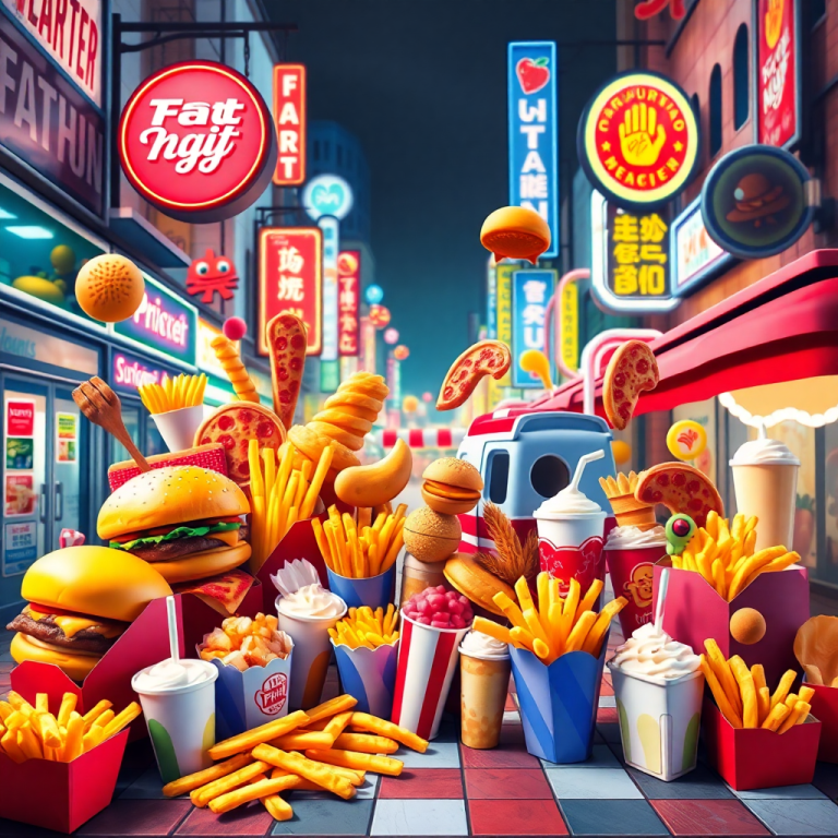 Random Fast Food Restaurant Generator