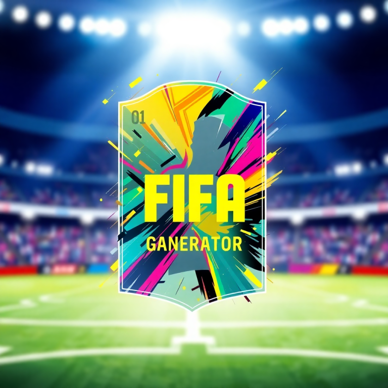 Random Fifa Card Generator
