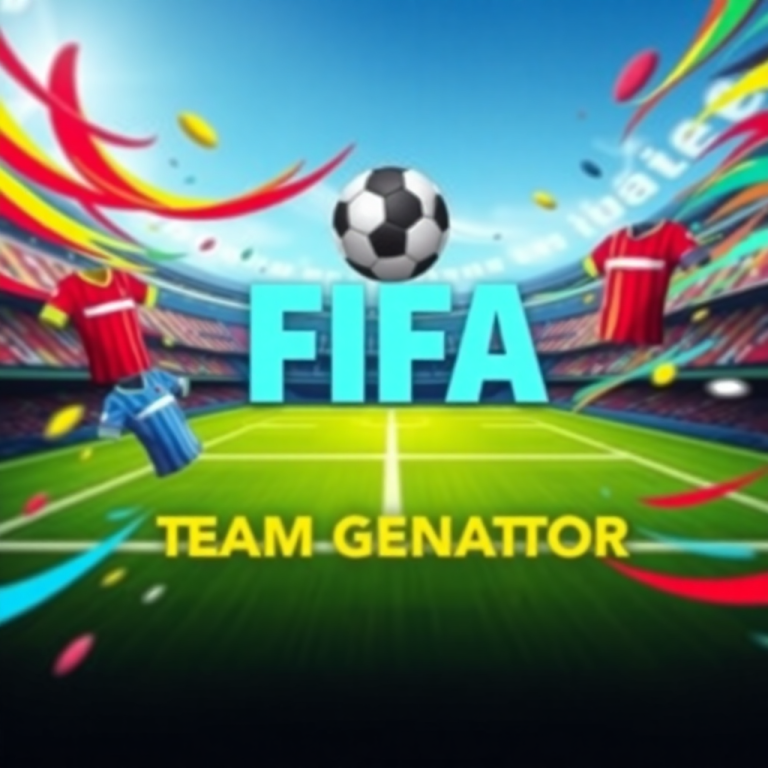 Random Fifa Team Name Generator