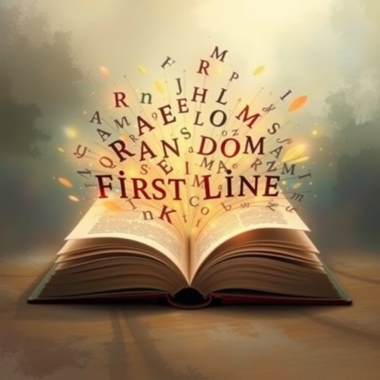 Random First Line Generator