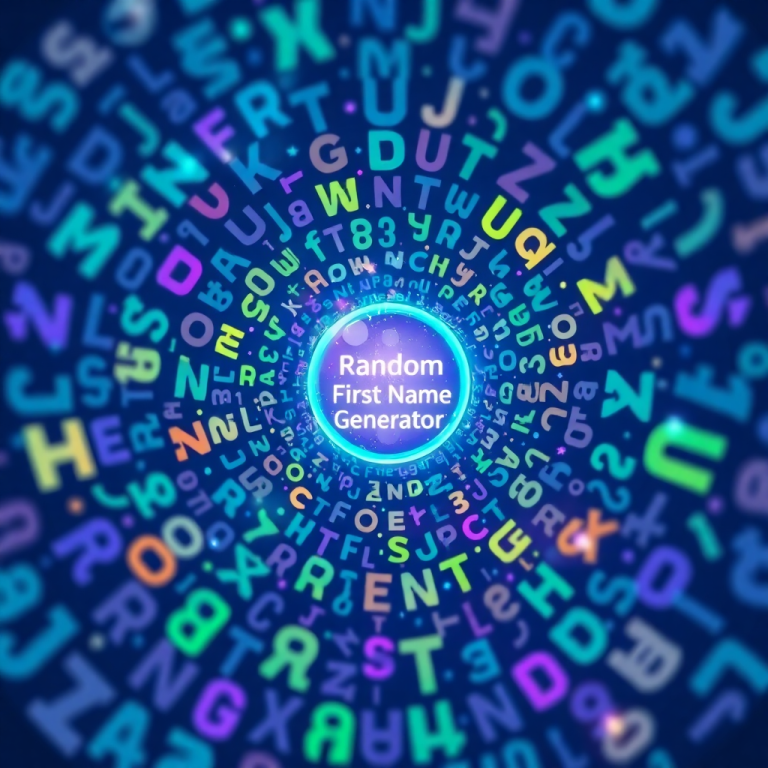 Random First Name Generator