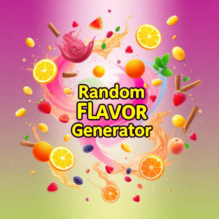 Random Flavor Generator