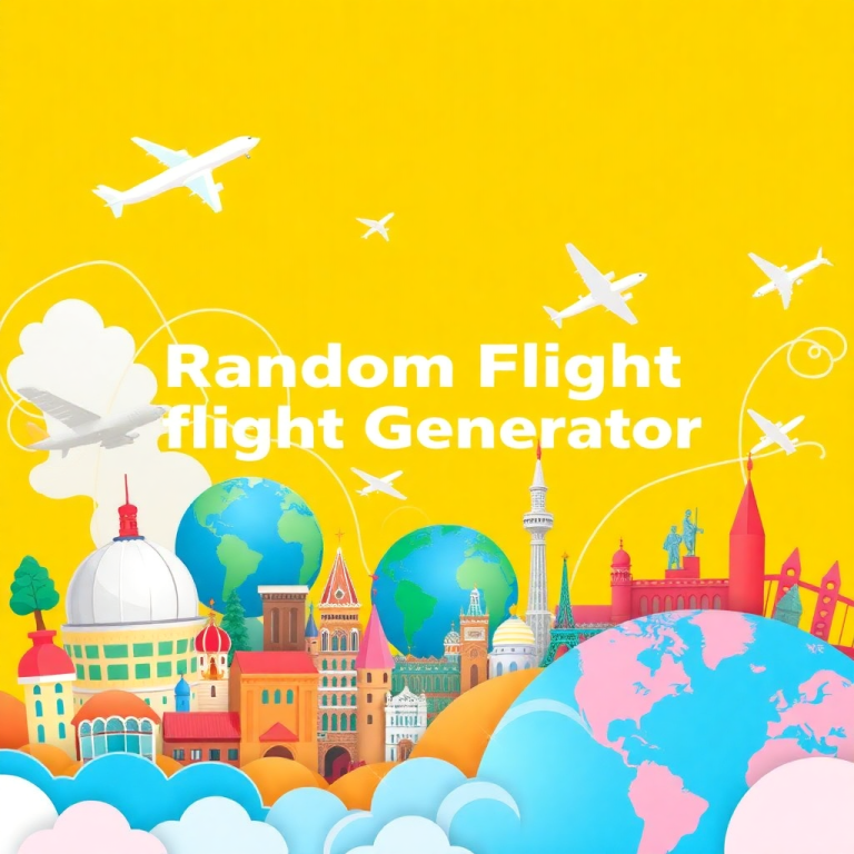 Random Flight Generator Cheap