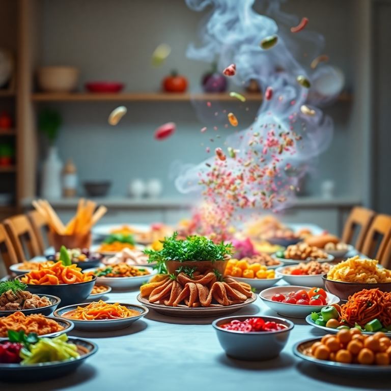 Random Food Dish Generator