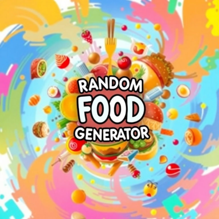 Random Food Genre Generator