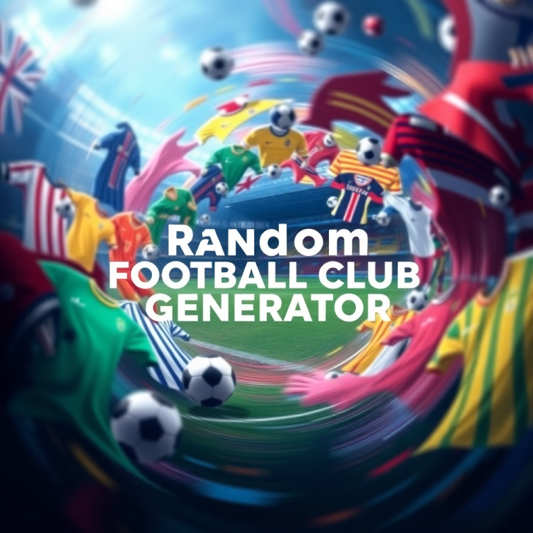 Random Football Club Generator