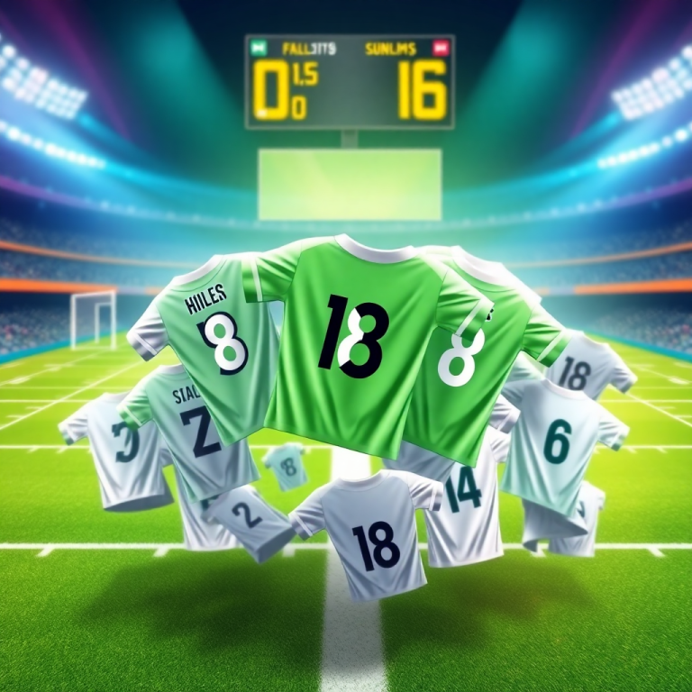 Random Football Number Generator