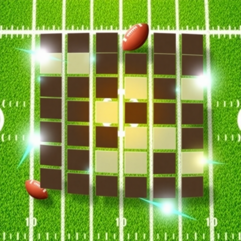 Random Football Square Generator