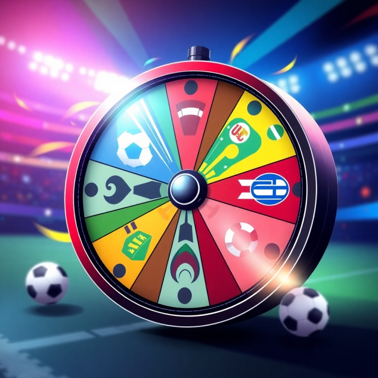 Random Football Team Generator Wheel