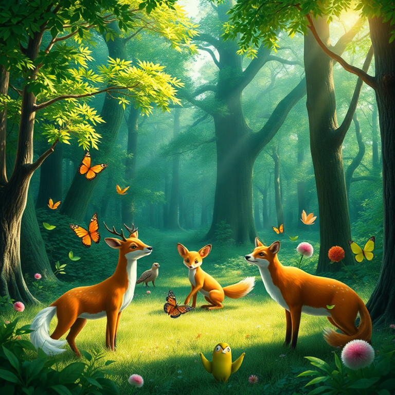 Random Forest Animal Generator