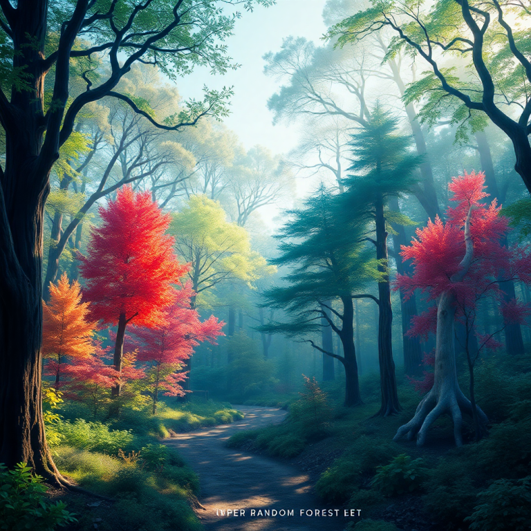 Random Forest Name Generator