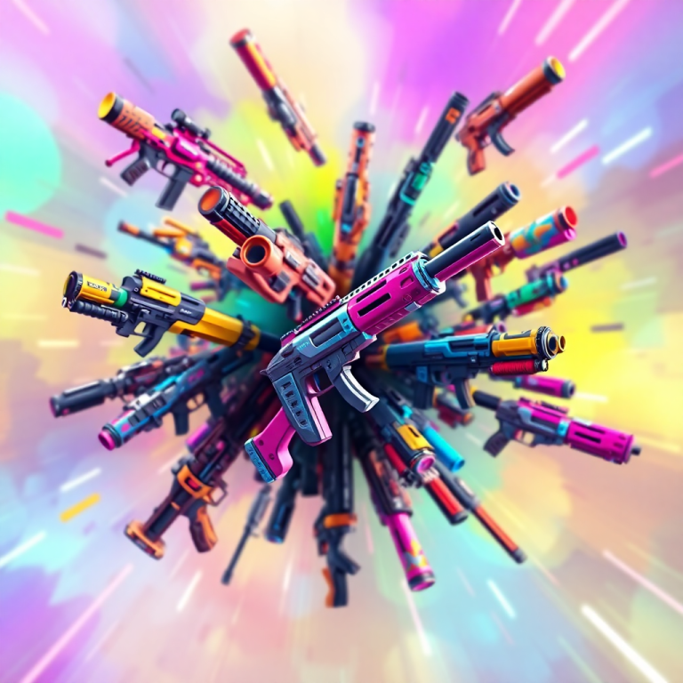 Random Fortnite Gun Generator