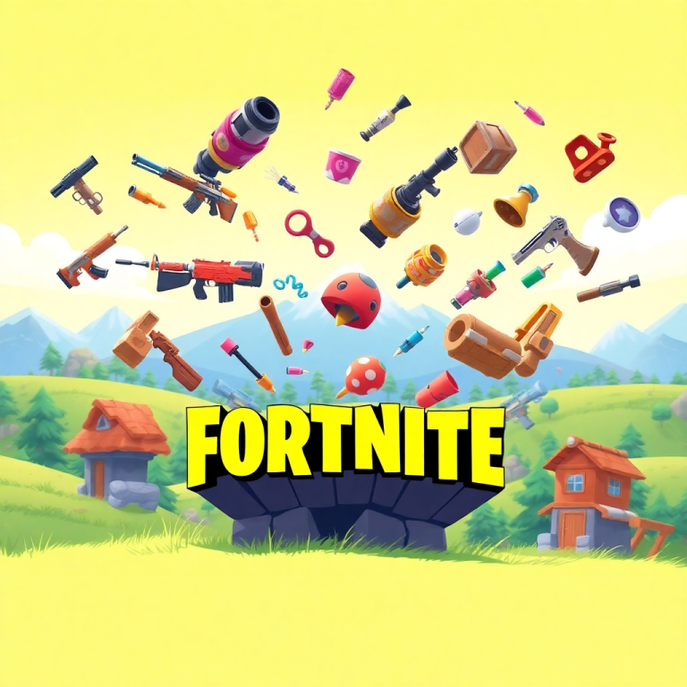 Random Fortnite Item Generator
