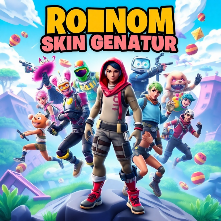 Random Fortnite Skin Generator