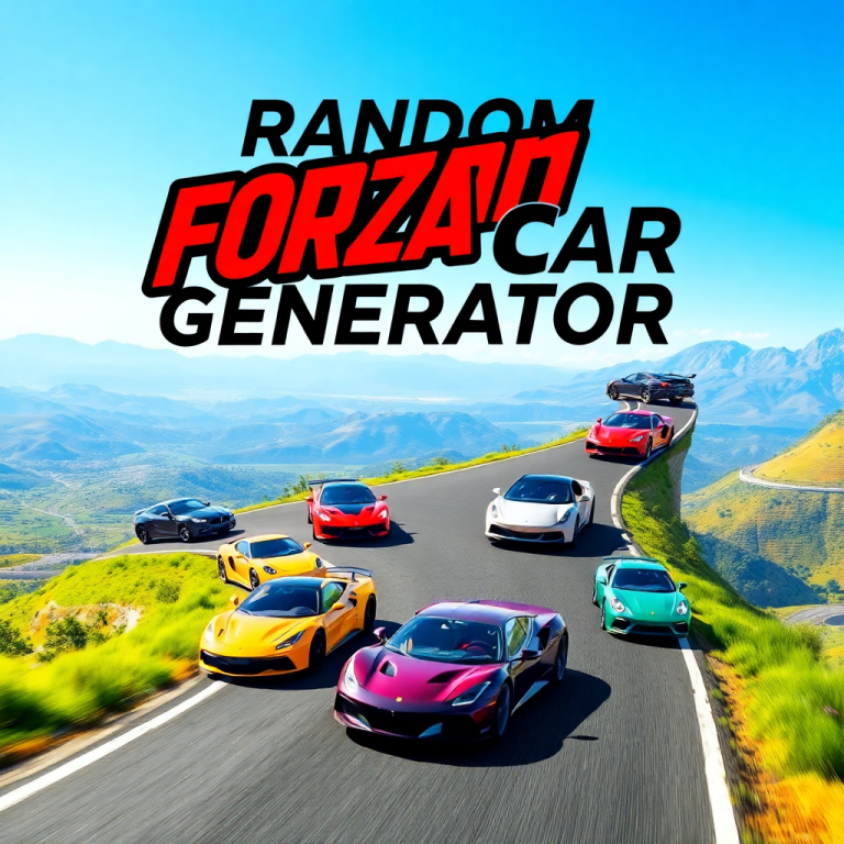Random Forza Car Generator