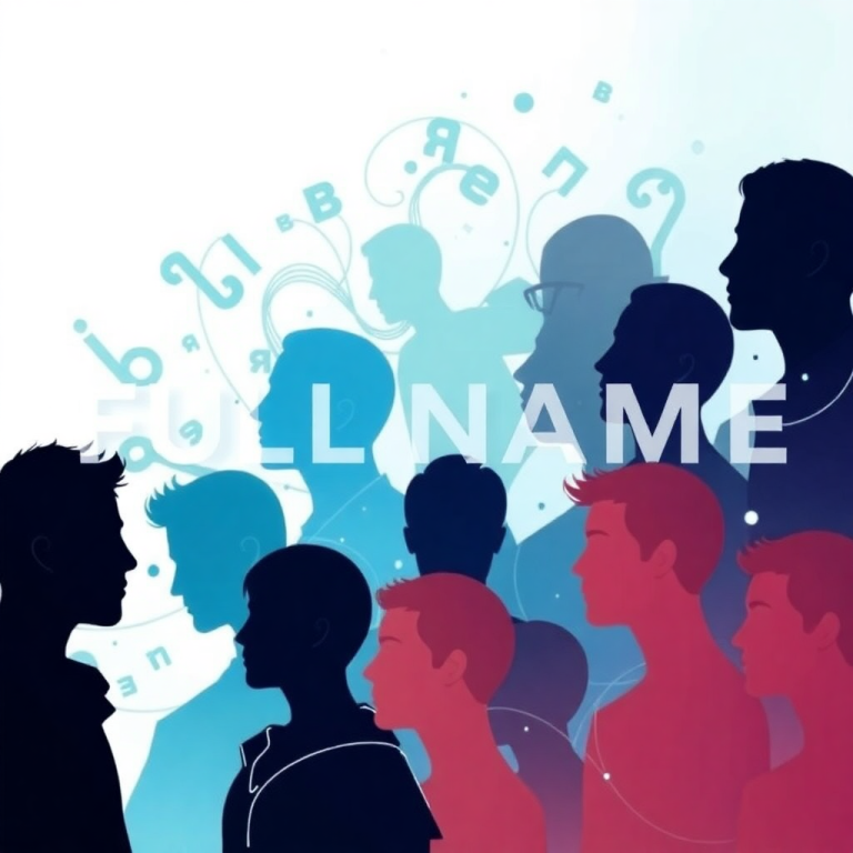 Random Full Name Generator Male