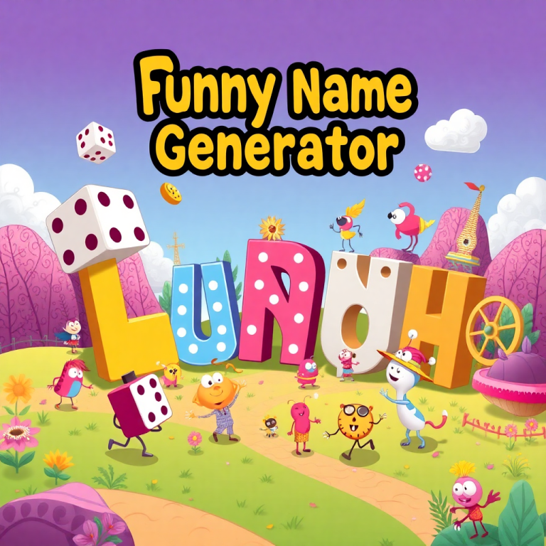 Random Funny Name Generator
