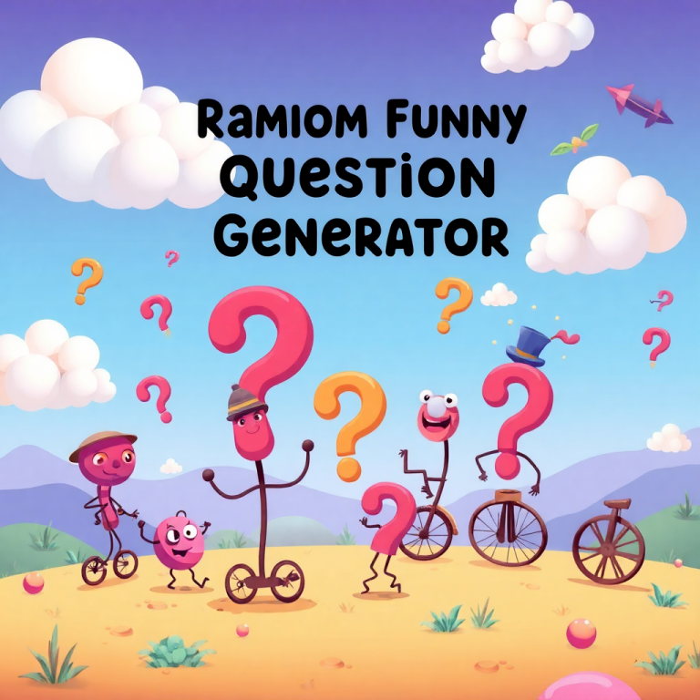 Random Funny Question Generator