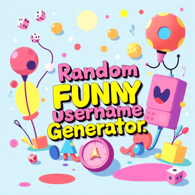 Random Funny Username Generator