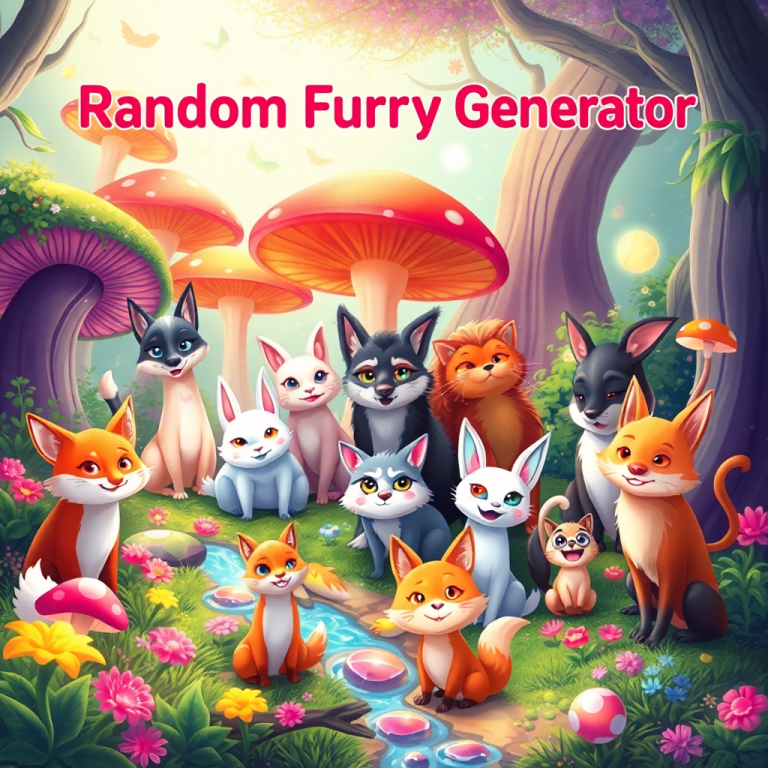 Random Furry Name Generator