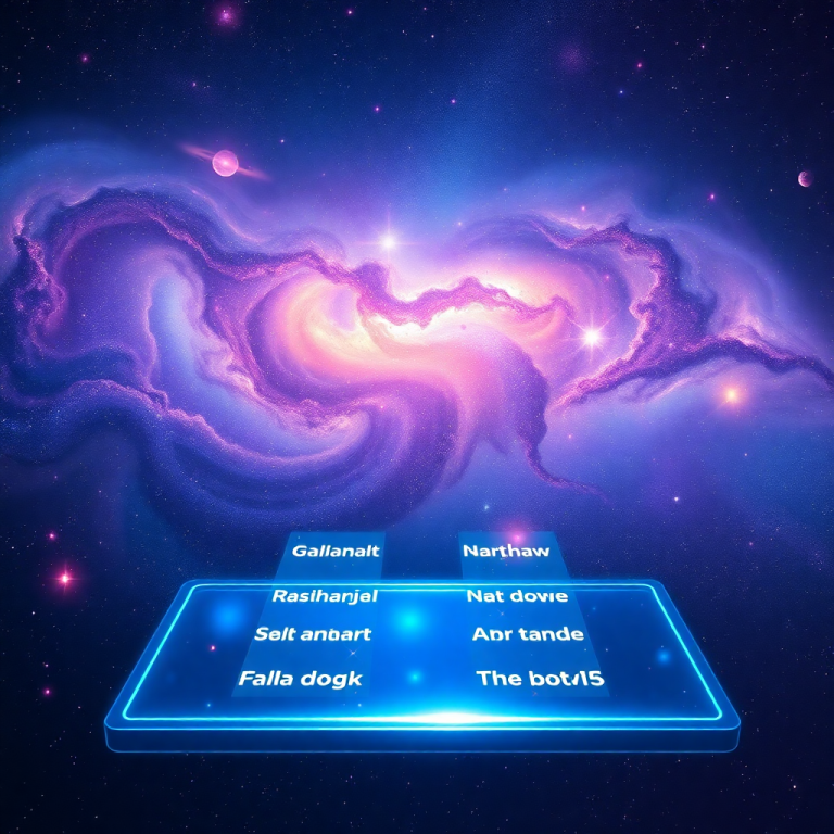 Random Galaxy Name Generator