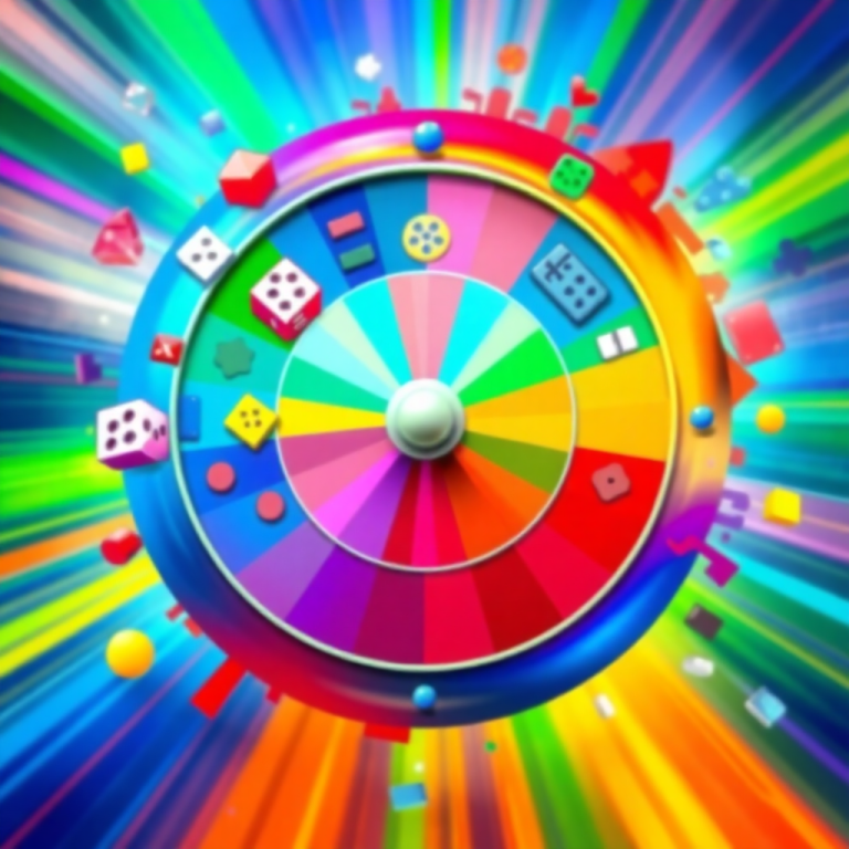 Random Game Generator Wheel