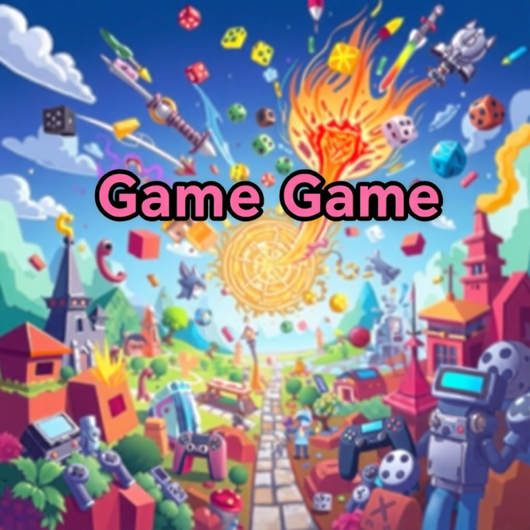 Random Game Name Generator