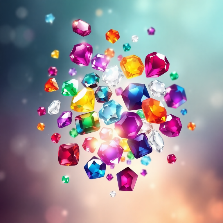 Random Gemstone Generator