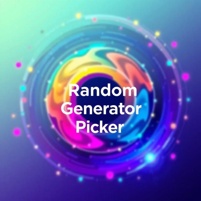 Random Generator Picker