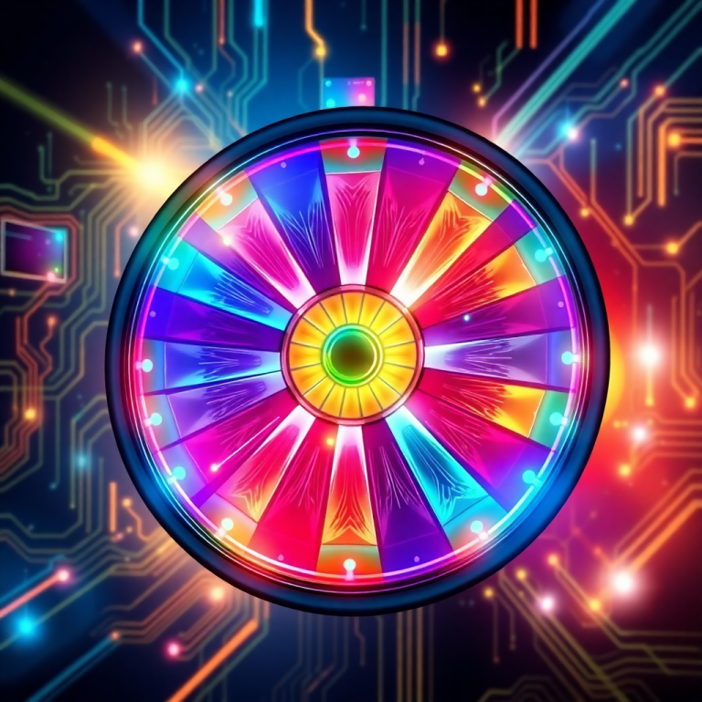 Random Generator Wheel Custom