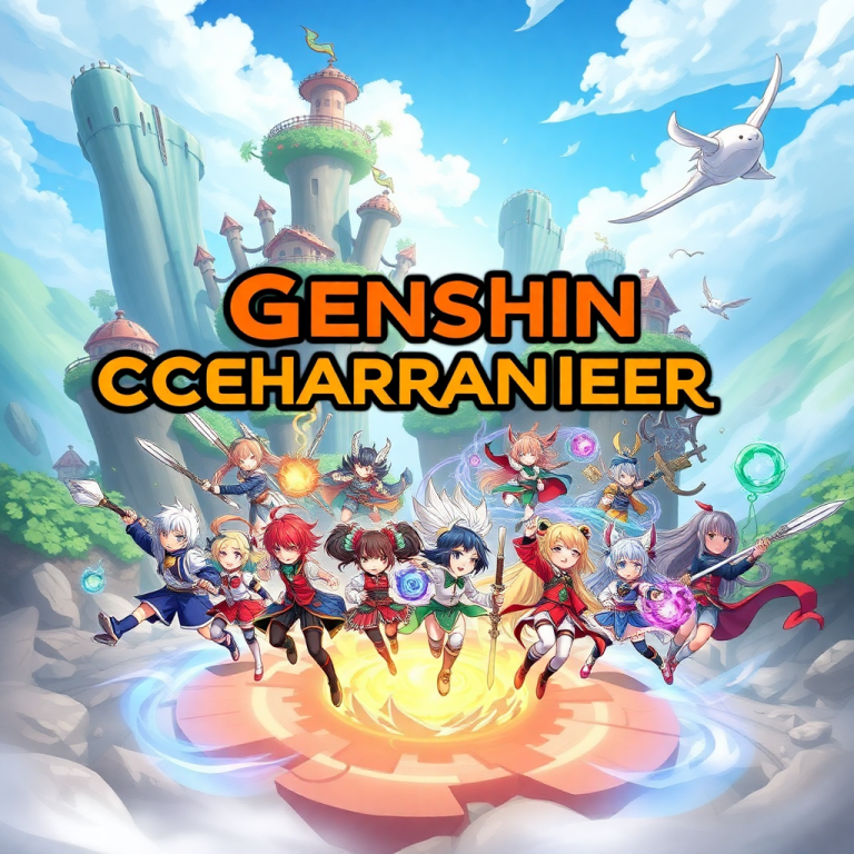 Random Genshin Character Generator