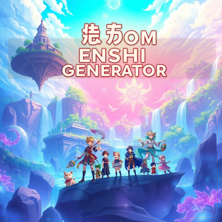 Random Genshin Generator