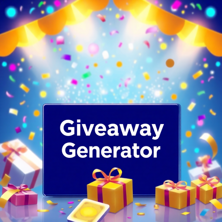 Random Giveaway Generator