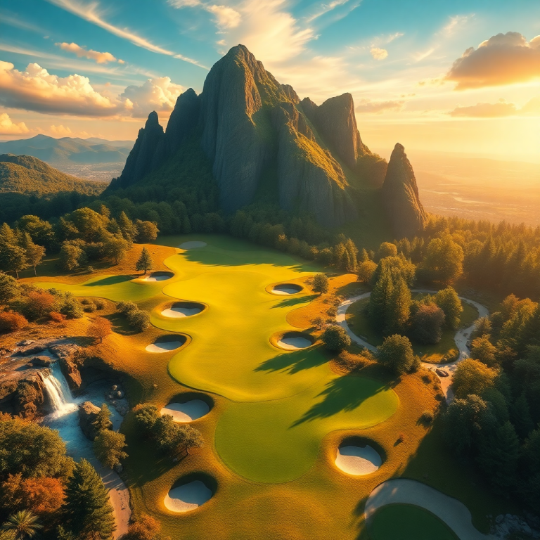 Random Golf Course Generator