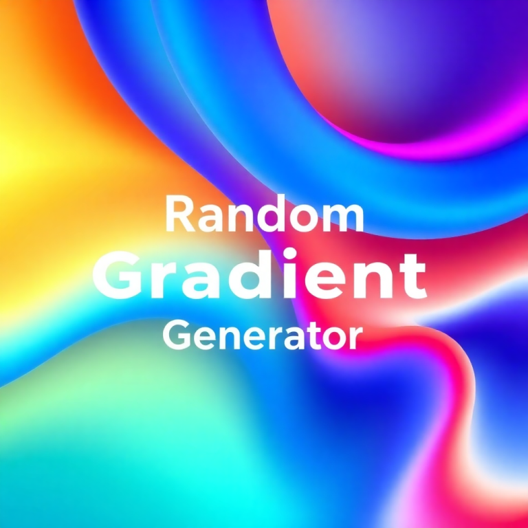Random Gradient Generator