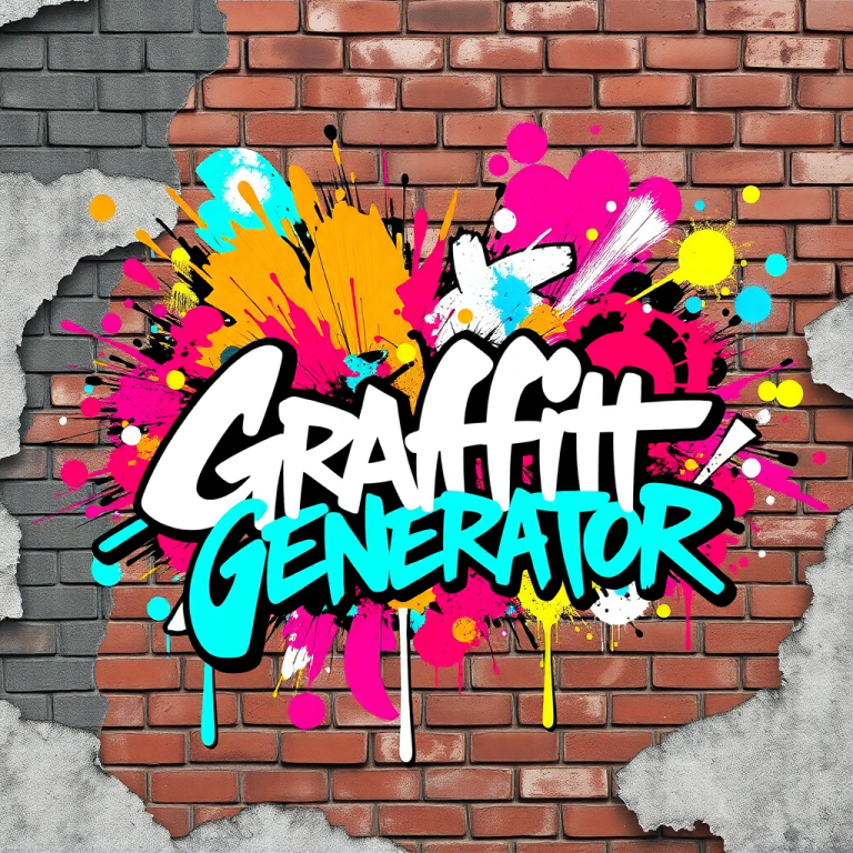 Random Graffiti Tag Generator